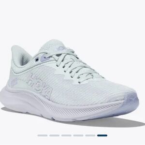 Hoka Blue and Purple Athletic Shoes Solimar Design